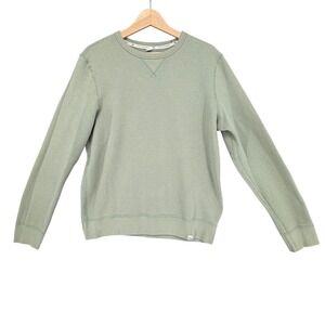 Free Assembly Men's Sage Green Crewneck Sweatshirt Pullover Size M